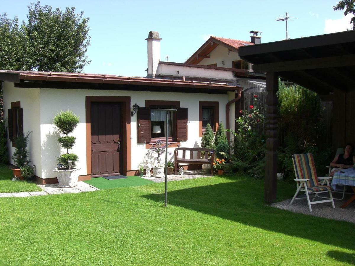 Ferienappartment Huber Bad Reichenhall Exteriör bild