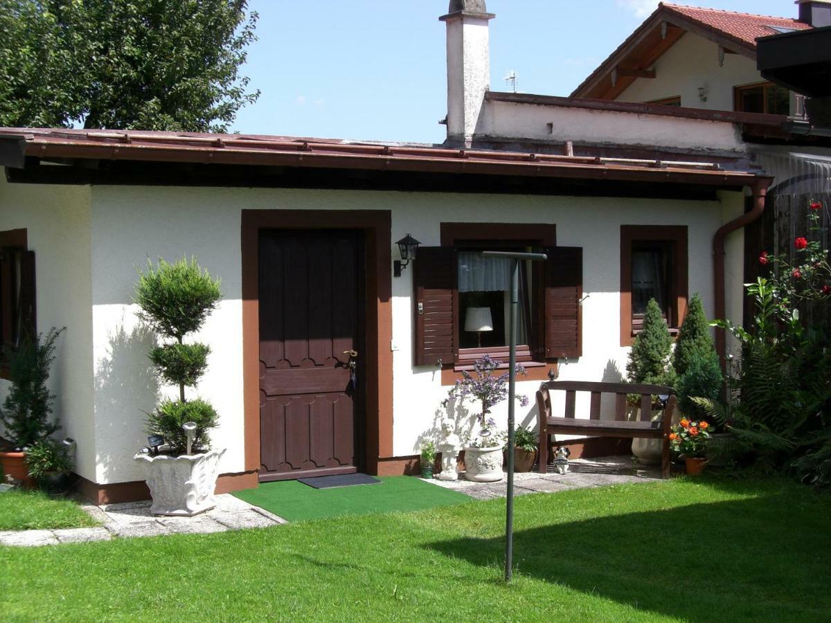 Ferienappartment Huber Bad Reichenhall Exteriör bild