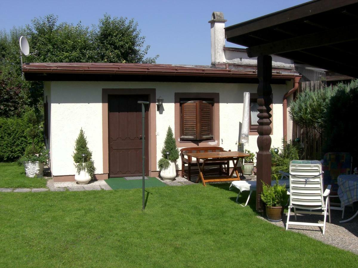 Ferienappartment Huber Bad Reichenhall Exteriör bild